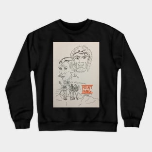 Hanging ten with the undead Crewneck Sweatshirt